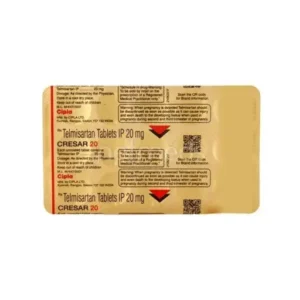 Cresar 20 mg